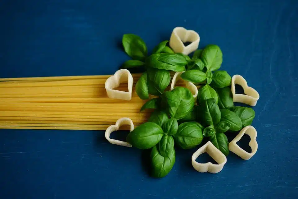 spaghetti basilico